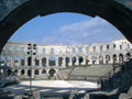 Pula - Rimski amfiteatar - Arena